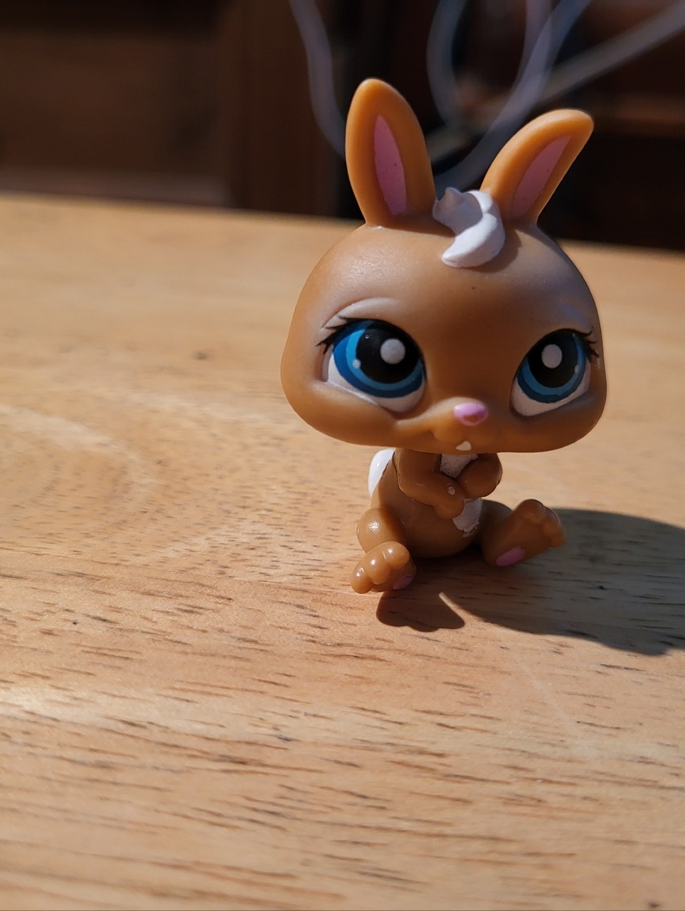 BUNNY RABBIT #220  Littlest Pet Shop  Hasbro LPS